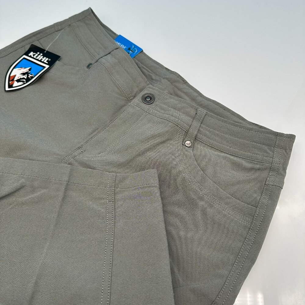 KÜHL Women's Trekr™ 11" Inseam Moisture Wicking UPF 50+ Performance Short, Stone